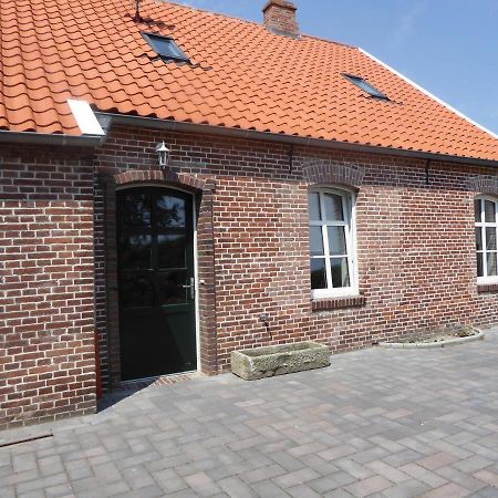 Ferienwohnung Elise Im Gulfhof Am Kanal Grossefehn Extérieur photo