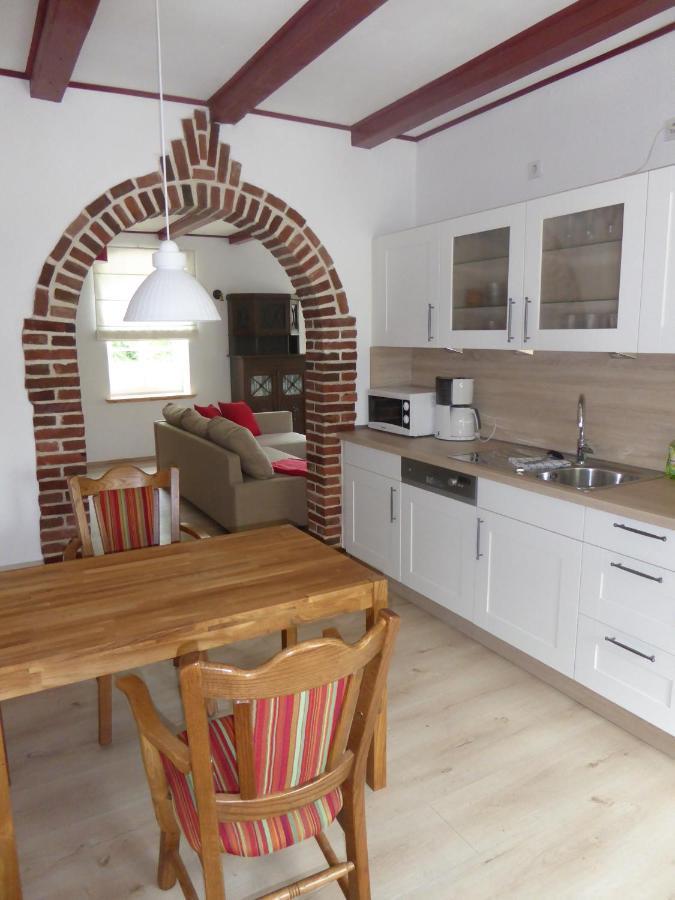 Ferienwohnung Elise Im Gulfhof Am Kanal Grossefehn Extérieur photo