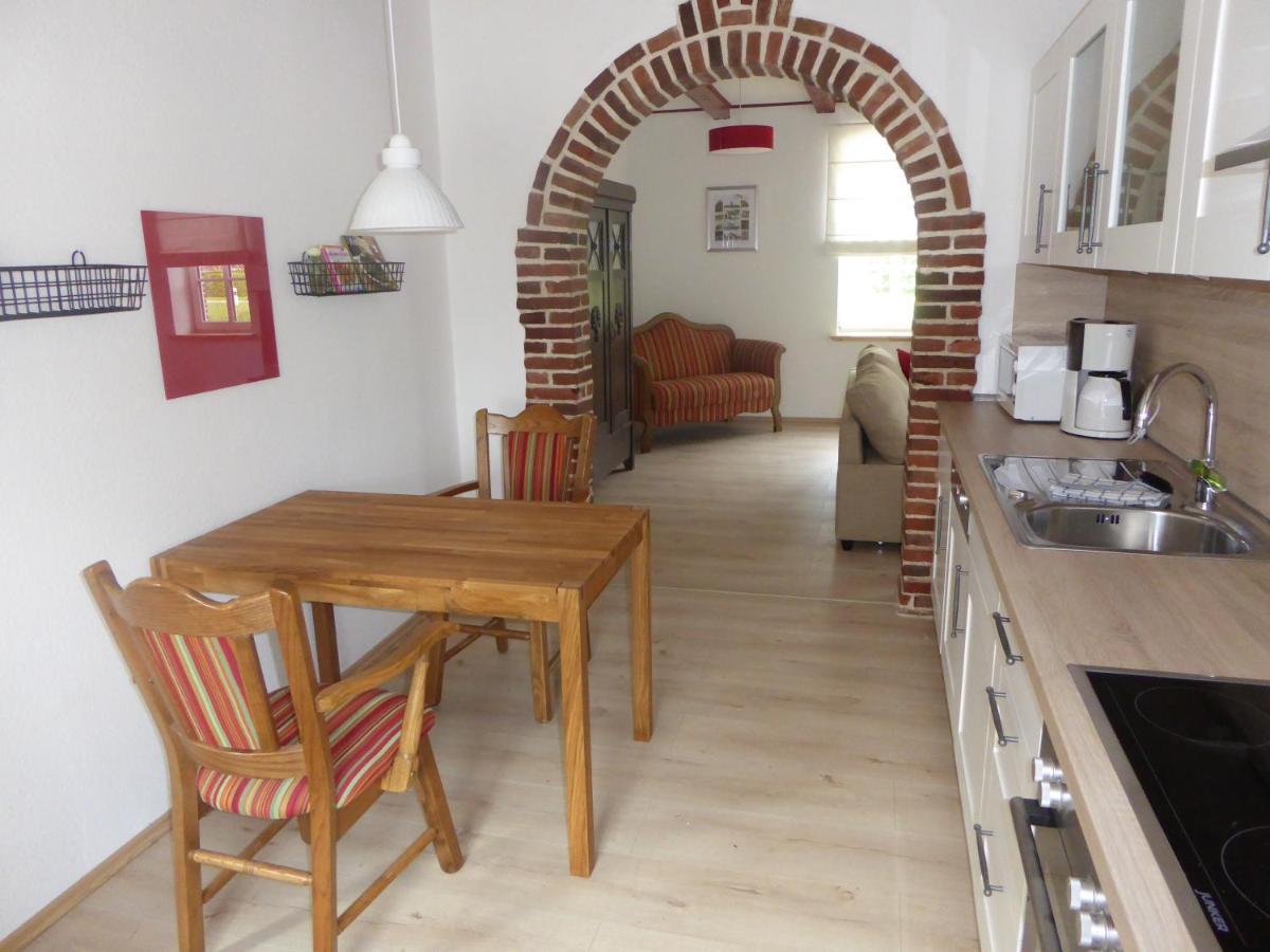 Ferienwohnung Elise Im Gulfhof Am Kanal Grossefehn Extérieur photo