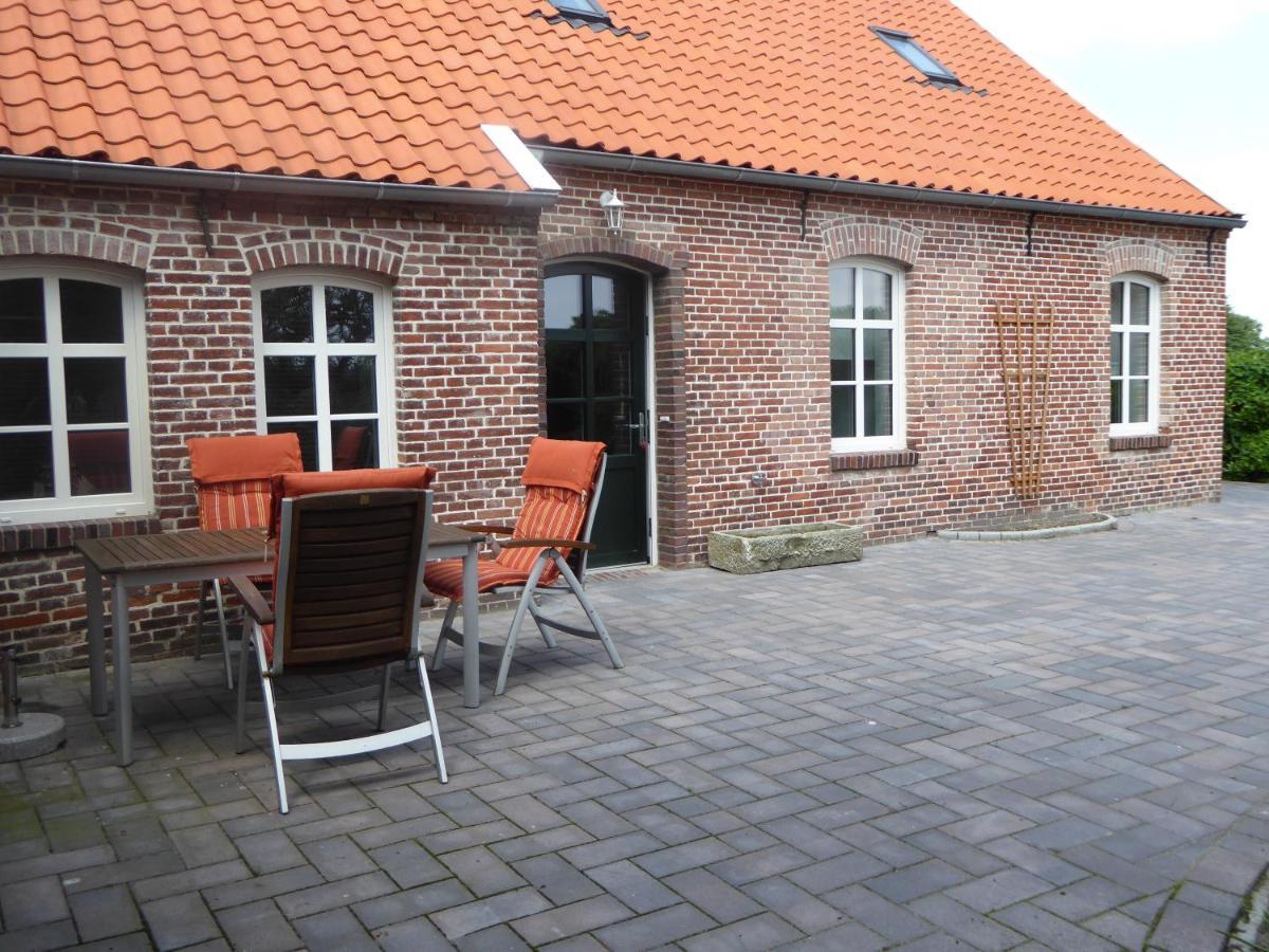 Ferienwohnung Elise Im Gulfhof Am Kanal Grossefehn Extérieur photo
