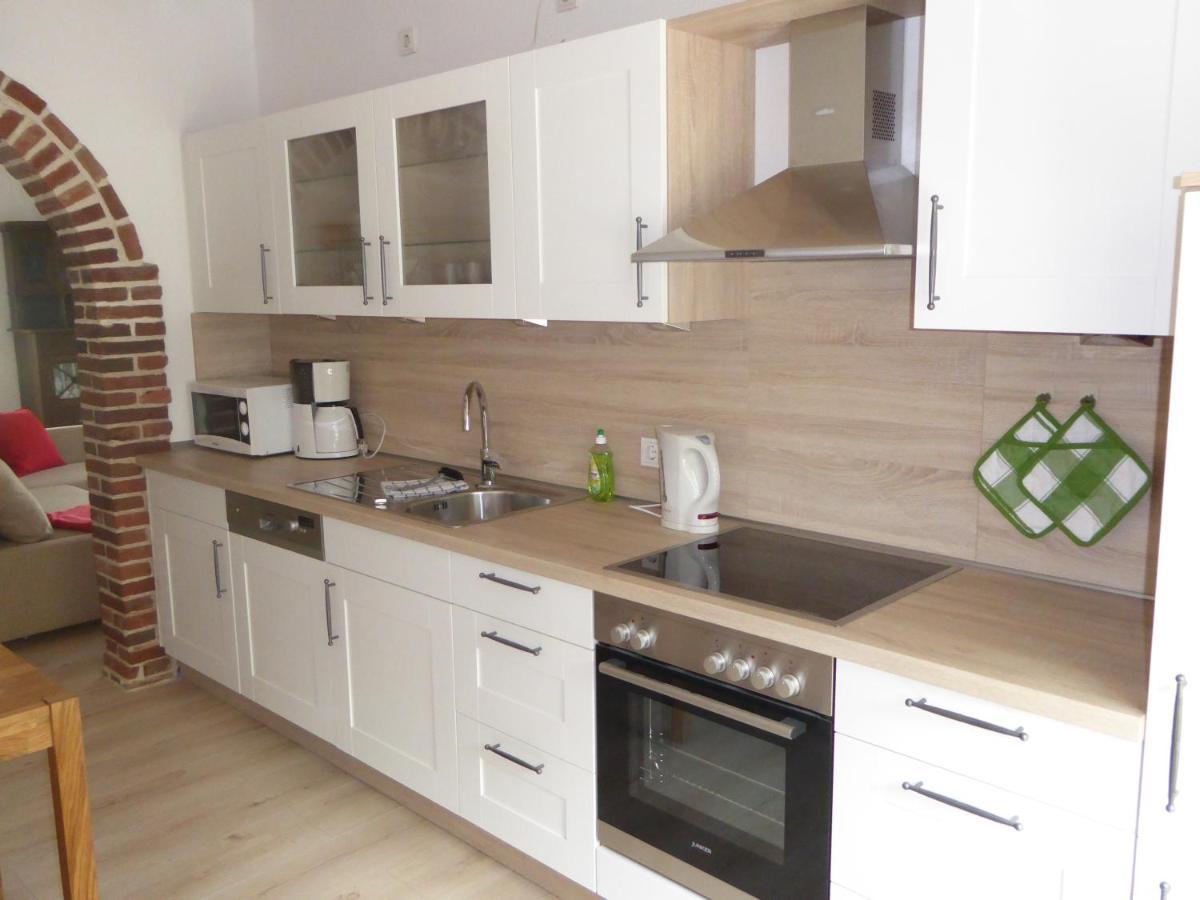 Ferienwohnung Elise Im Gulfhof Am Kanal Grossefehn Extérieur photo